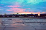 Tank cars in the yard